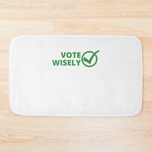 Item preview, Vote Wisely designed and sold by BookOfE.