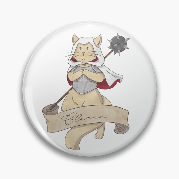 Item preview, Cleric cat designed and sold by catabohrer.
