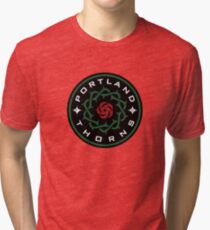 Camiseta de tejido mixto Espinas de Portland