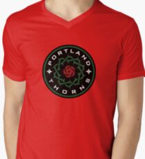 Portland Thorns Men's V-Neck T-Shirt