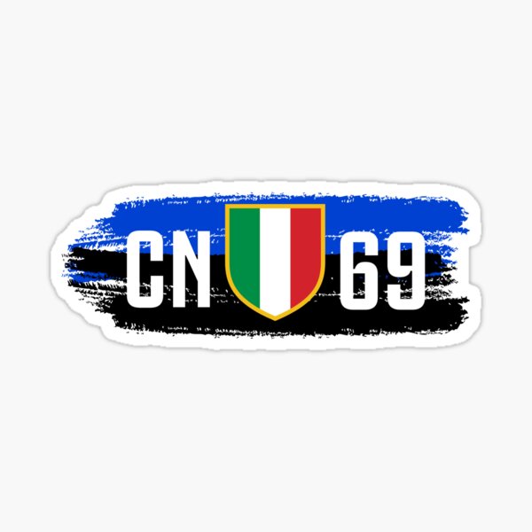 Inter Stickers for Sale