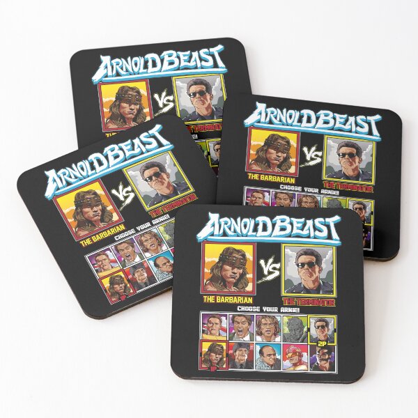 Item preview, Arnold Schwarzenegger Fighter - Arnold Beast designed and sold by RetroReview.