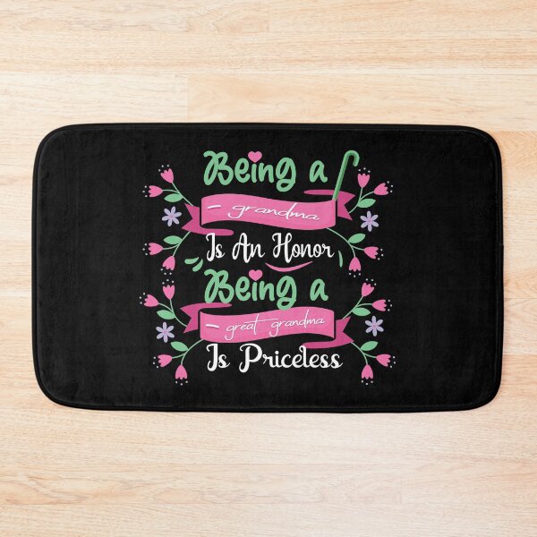 Item preview, Being A Grandma Is An Honor Being A Great Grandma Is Priceless designed and sold by InkonoStore.