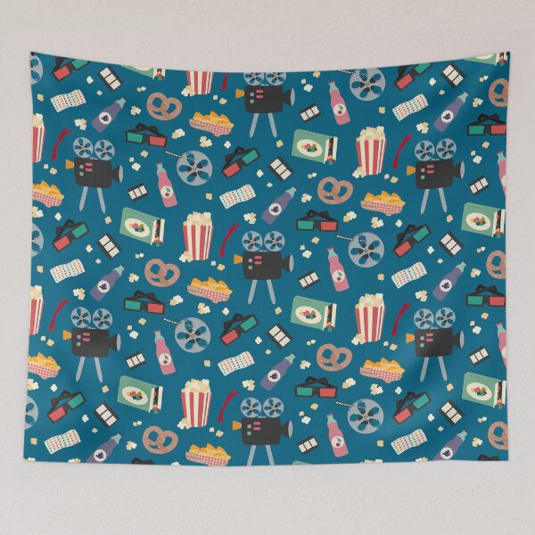 Item preview, Binge Watching Movies designed and sold by SamAnnDesigns.