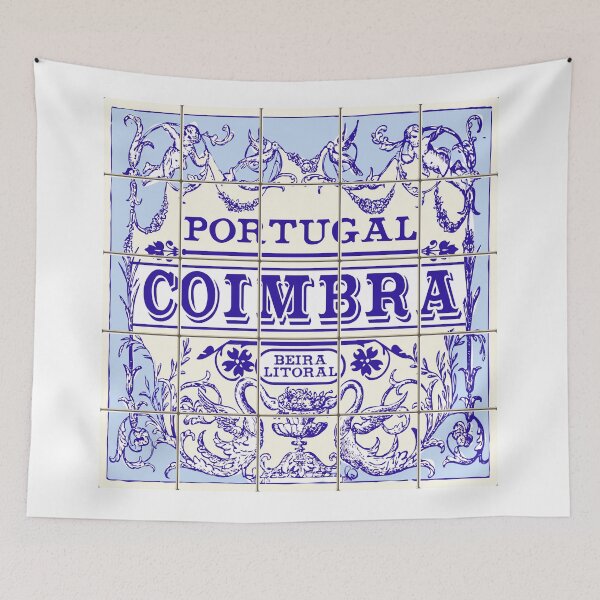 Item preview, Azulejo Coimbra Azulejos Portugal designed and sold by aurielaki.