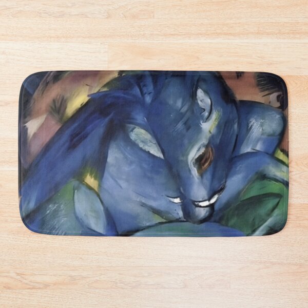 Item preview, Wild Pigs (Boar and Sow) by Franz Marc designed and sold by WonderweissStudio.