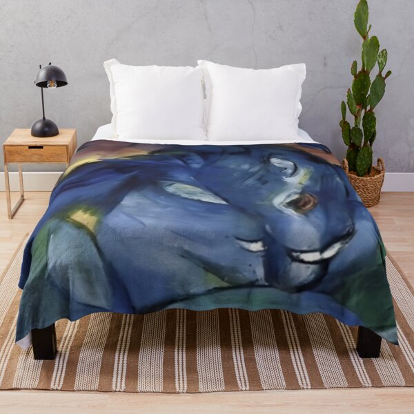 Artikelvorschau, Wildschweine (Eber und Sau) von Franz Marc entworfen und verkauft von WonderweissStudio.