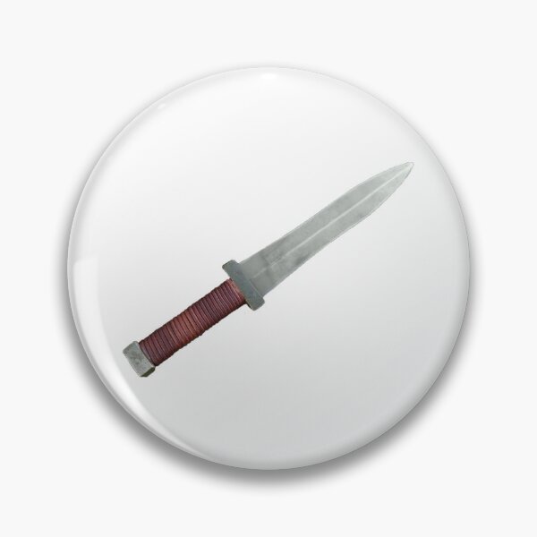 Item preview, Fire Element #1, Leather Handled Dagger Athame, Fire, Purification, Ritual Casting designed and sold by Nicolette Olivier.