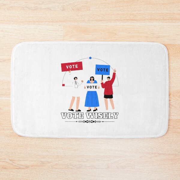 Item preview, Vote Wisely designed and sold by BookOfE.