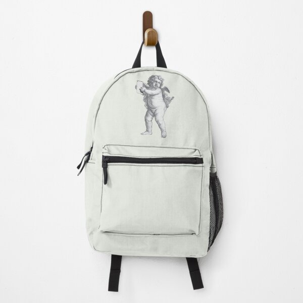 Item preview, Modern cupid with a tablet designed and sold by knappidesign.