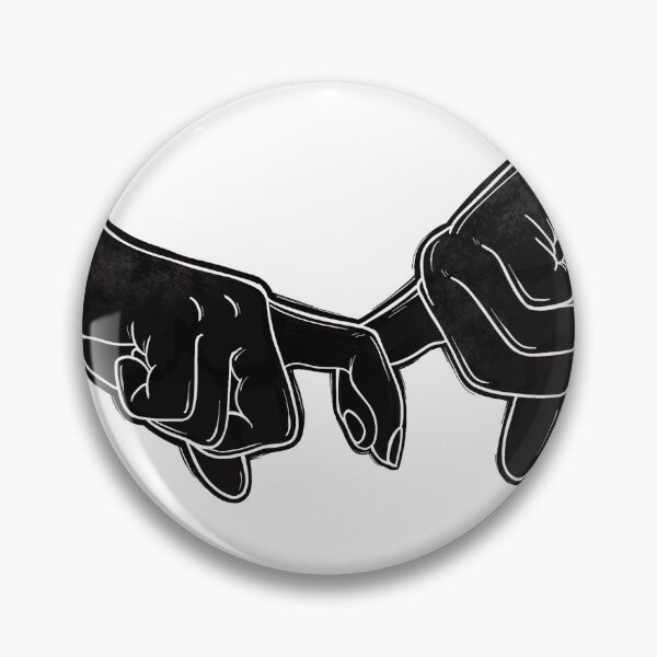 Item preview, Pinkie Promise Linocut designed and sold by Adam Regester.