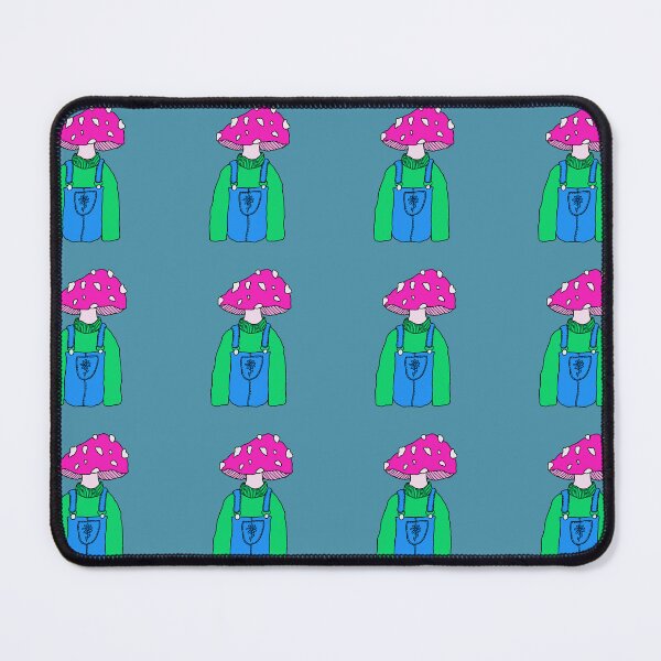 Item preview, Neon Mushroom Figure designed and sold by Isabel-Jane.