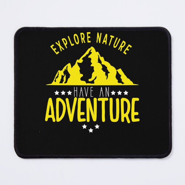 Item preview, Explore Nature Have An Adventure,Summertime Rendering,Lonely Mountain designed and sold by CHOOSEYOURS SHOP.