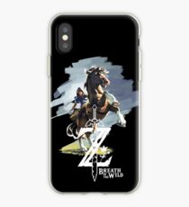 Vinilo o funda para iPhone Zelda Aliento de lo salvaje