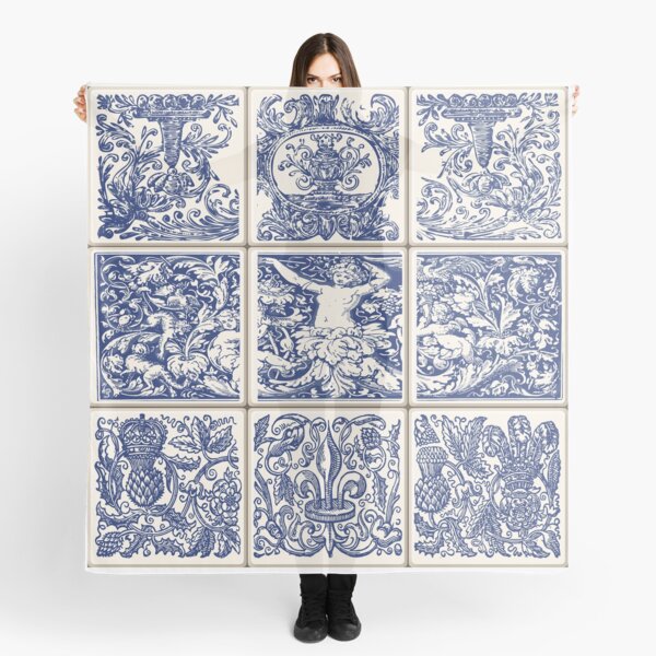 Aperçu de l'œuvre Azulejo Lisbonne Azulejos Lisboa créée et vendue par aurielaki.