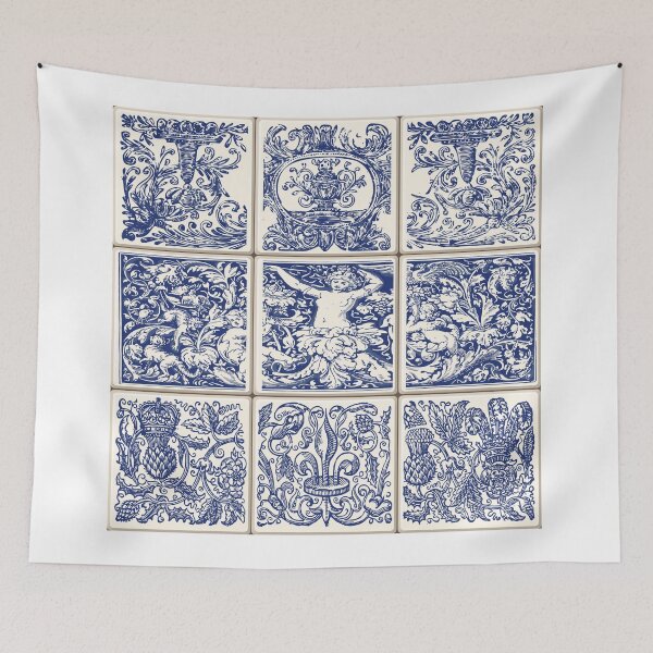 Item preview, Azulejo Lisbon Azulejos Lisboa designed and sold by aurielaki.