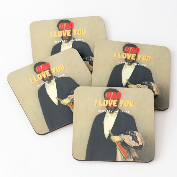 Item preview, Dad I Love You In Every Universe designed and sold by thundercandy.
