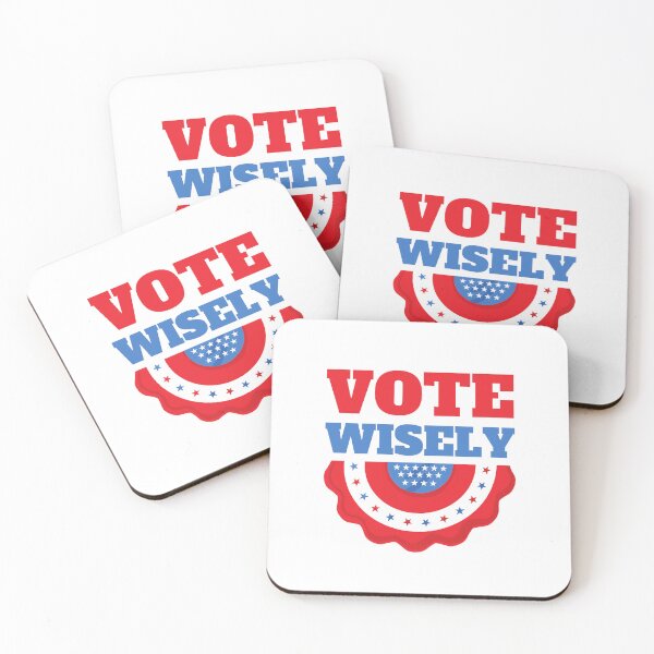 Item preview, Vote Wisely designed and sold by BookOfE.