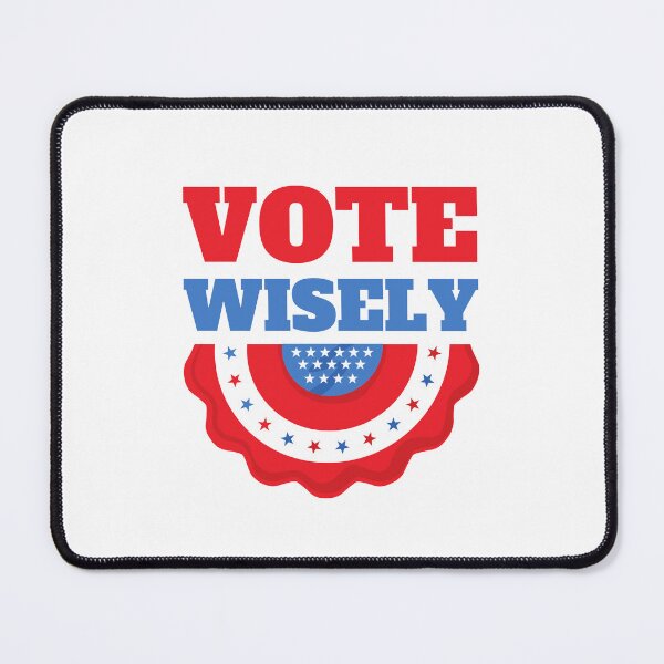 Item preview, Vote Wisely designed and sold by BookOfE.