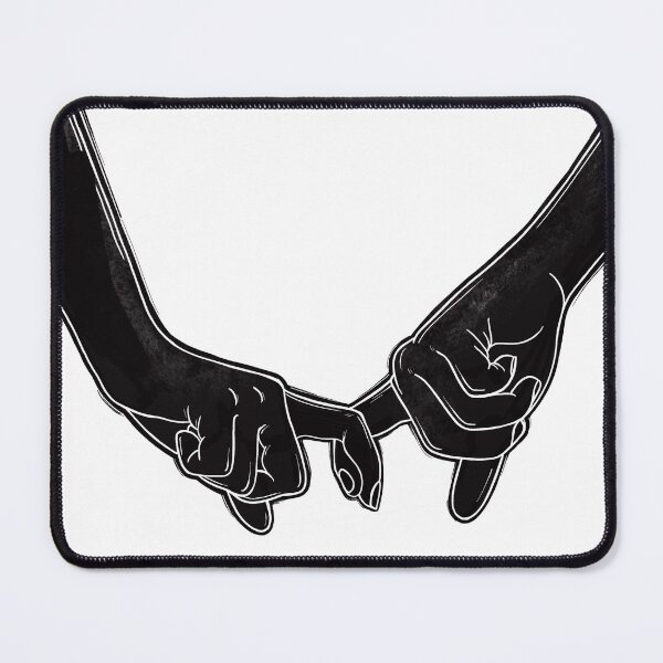 Item preview, Pinkie Promise Linocut designed and sold by Adam Regester.