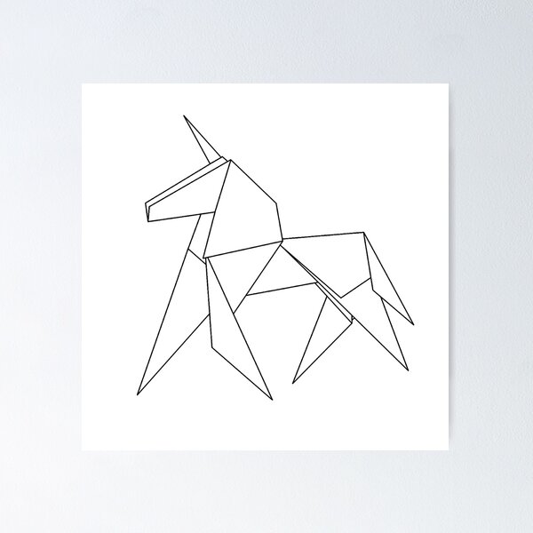 Item preview, Blade Runner Unicorn designed and sold by Tash Bentley.