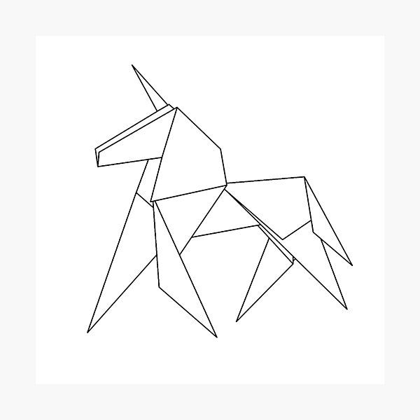 Item preview, Blade Runner Unicorn designed and sold by Tash Bentley.