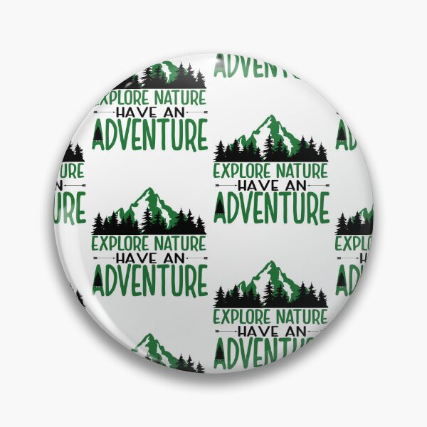 Item preview, Explore Nature Have An Adventure,Summertime Rendering,Lonely Mountain designed and sold by CHOOSEYOURS SHOP.