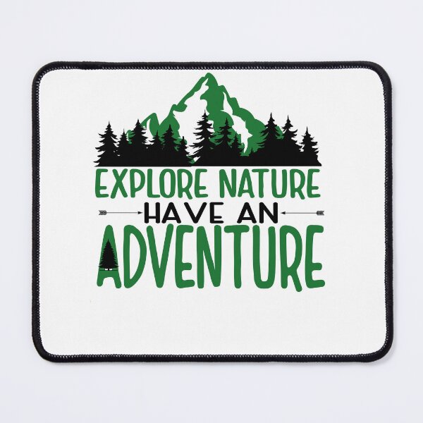 Item preview, Explore Nature Have An Adventure,Summertime Rendering,Lonely Mountain designed and sold by CHOOSEYOURS SHOP.