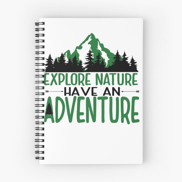 Item preview, Explore Nature Have An Adventure,Summertime Rendering,Lonely Mountain designed and sold by CHOOSEYOURS SHOP.