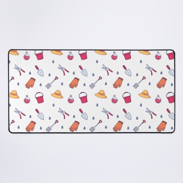 Item preview, Gardening Pattern with garden gear designed and sold by abowersock.