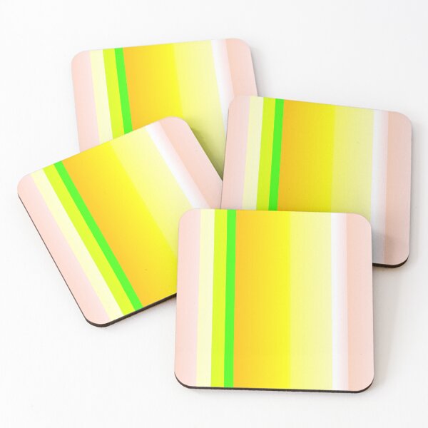 Item preview, Yellow orange striped | yellow orange green color combination designed and sold by lausn.
