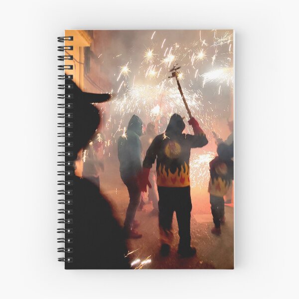 Item preview, Demon's coming (Diables de l'Albera). designed and sold by elGatCendrer.