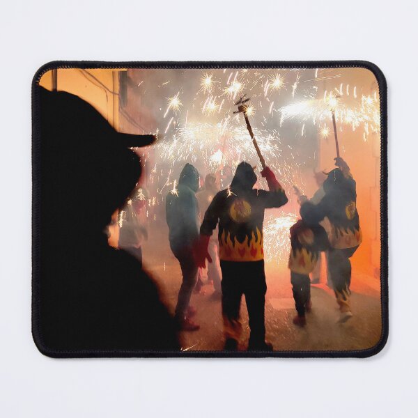 Item preview, Demon's coming (Diables de l'Albera). designed and sold by elGatCendrer.