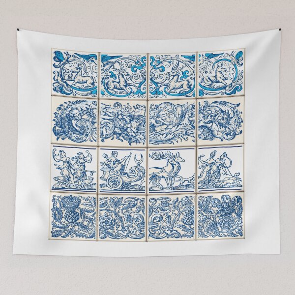 Artikelvorschau, Azulejo Lissabon Azulejos Lisboa entworfen und verkauft von aurielaki.