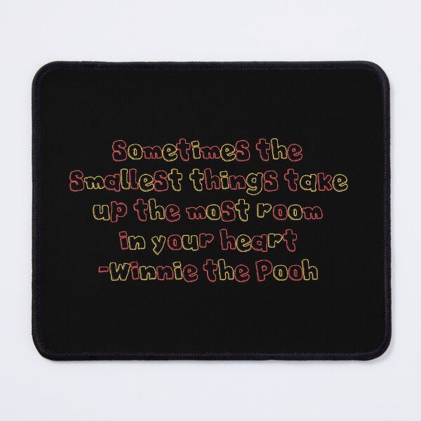 Item preview, Winnie the pooh quote designed and sold by broadwaygirl142.