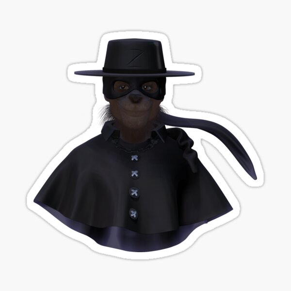 Item preview, Zorro designed and sold by Alexartist22.
