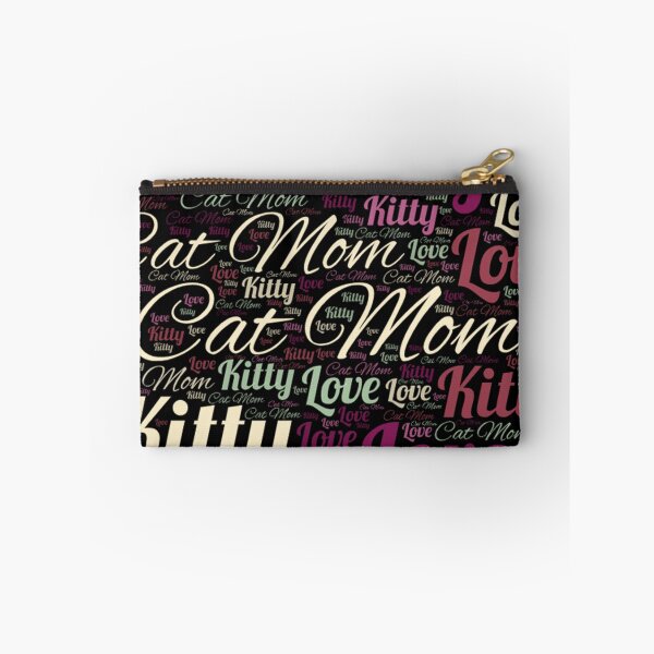 Item preview, Cat mom word cloud art designed and sold by yoshra.