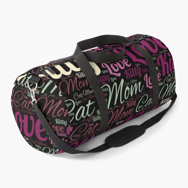 Item preview, Cat mom word cloud art designed and sold by yoshra.