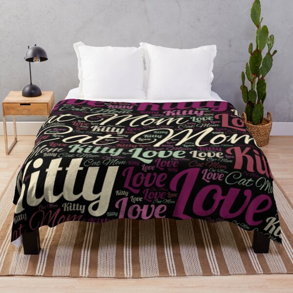 Item preview, Cat mom word cloud art designed and sold by yoshra.