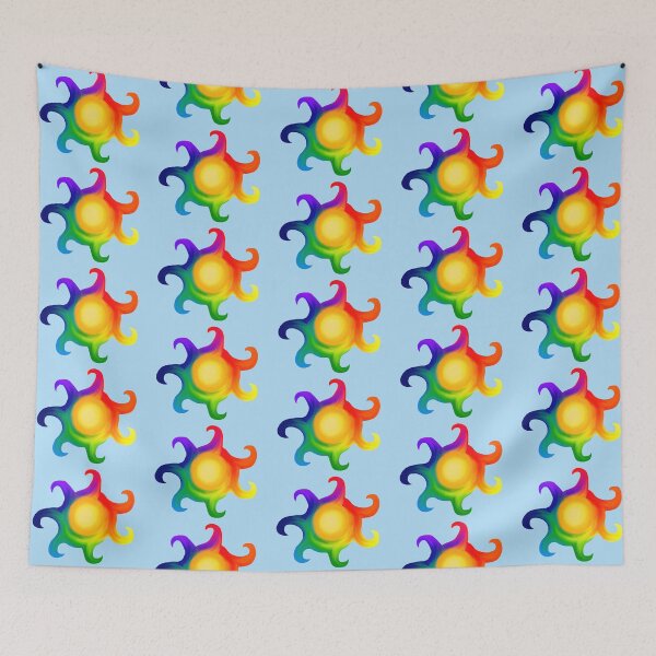 Item preview, Rainbow Sun  designed and sold by Deborah Camp.