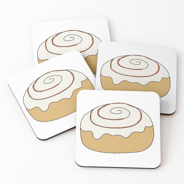 Item preview, Cinnamon Roll designed and sold by StickerHome.