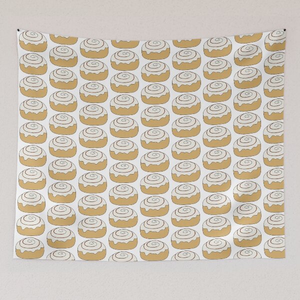 Item preview, Cinnamon Roll designed and sold by StickerHome.