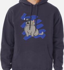 Sudadera con capucha Gato raso británico de pelo corto