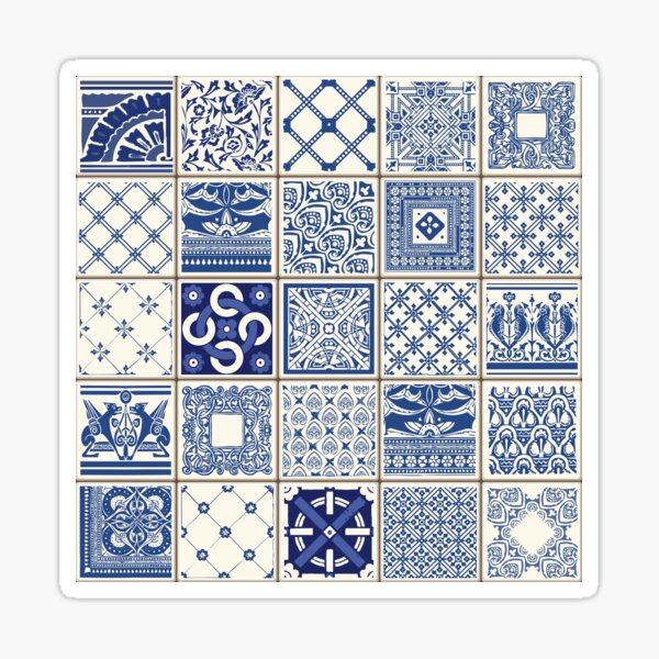 Artikel-Vorschau von Azulejo Lissabon Azulejos Lisboa, designt und verkauft von aurielaki.