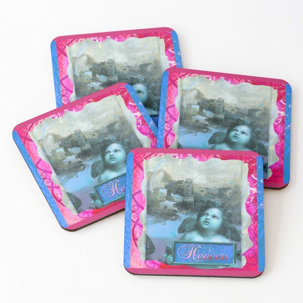 Item preview, Angel Pointing Heaven - After Raphael (By ACCI)  designed and sold by VanyssaGraphics.