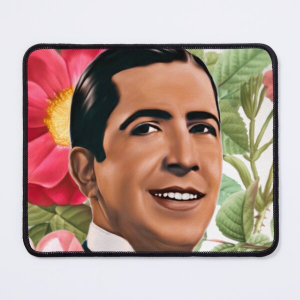 Item preview, Vintage Argentine Tango Gardel with Roses designed and sold by infinitetango.