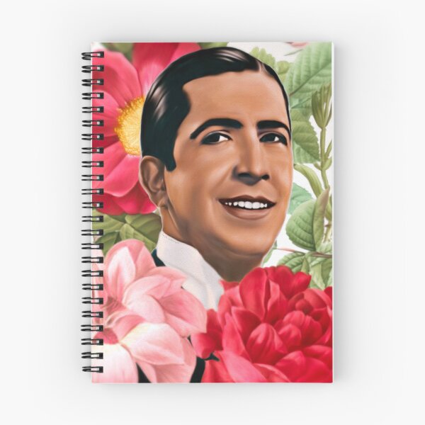 Item preview, Vintage Argentine Tango Gardel with Roses designed and sold by infinitetango.