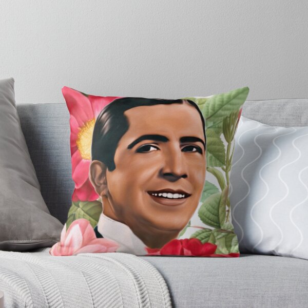 Item preview, Vintage Argentine Tango Gardel with Roses designed and sold by infinitetango.