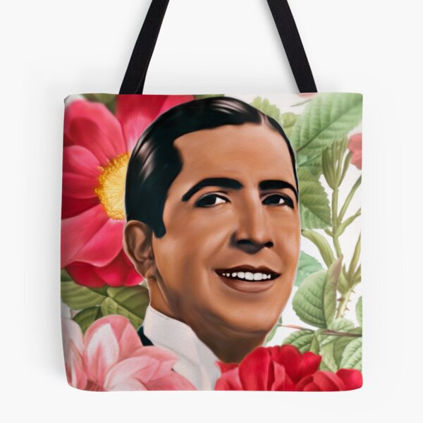 Item preview, Vintage Argentine Tango Gardel with Roses designed and sold by infinitetango.