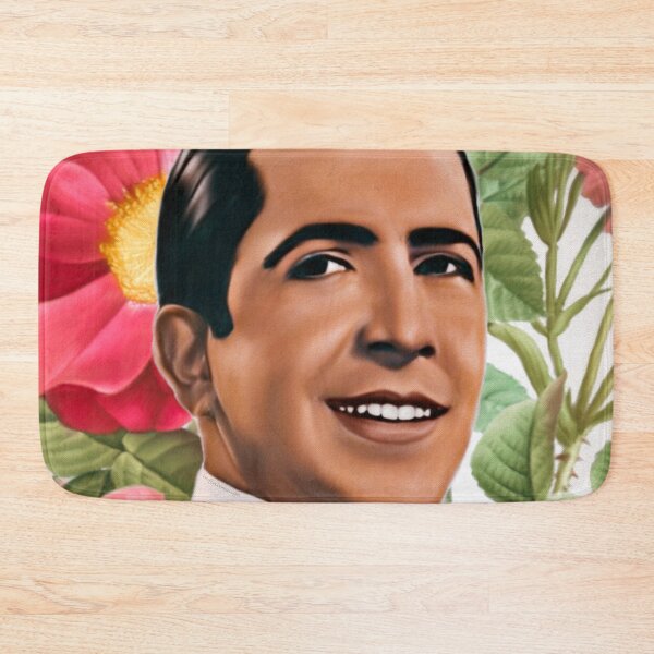 Item preview, Vintage Argentine Tango Gardel with Roses designed and sold by infinitetango.